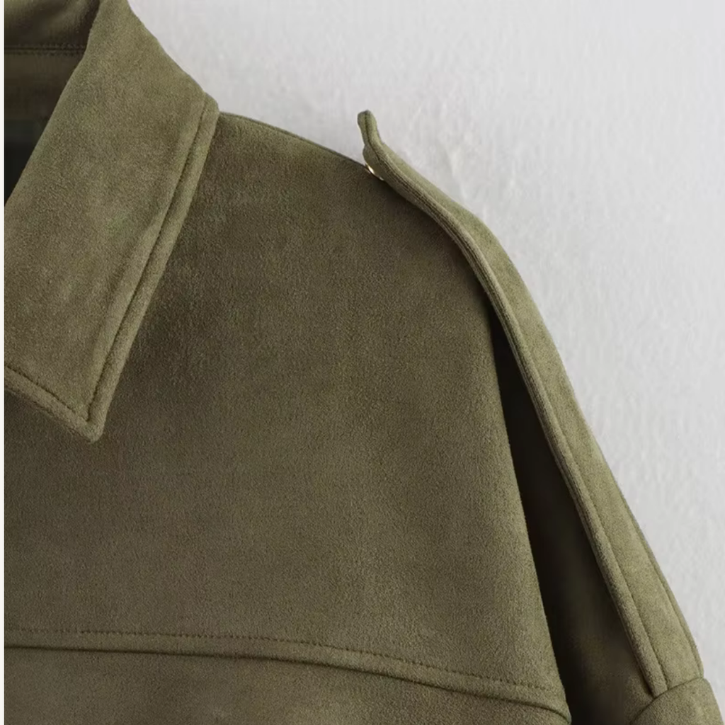 Women's Heritage Oversized Jacket