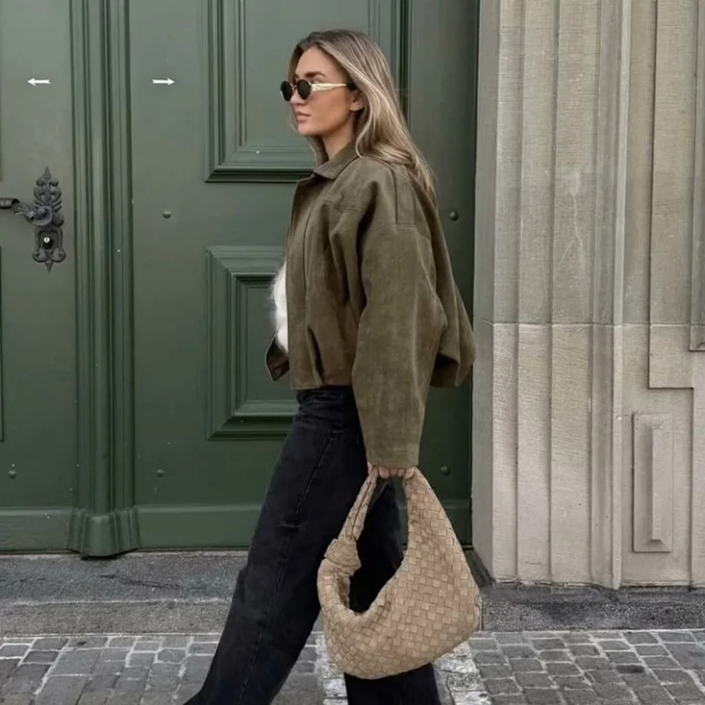 Women's Heritage Oversized Jacket