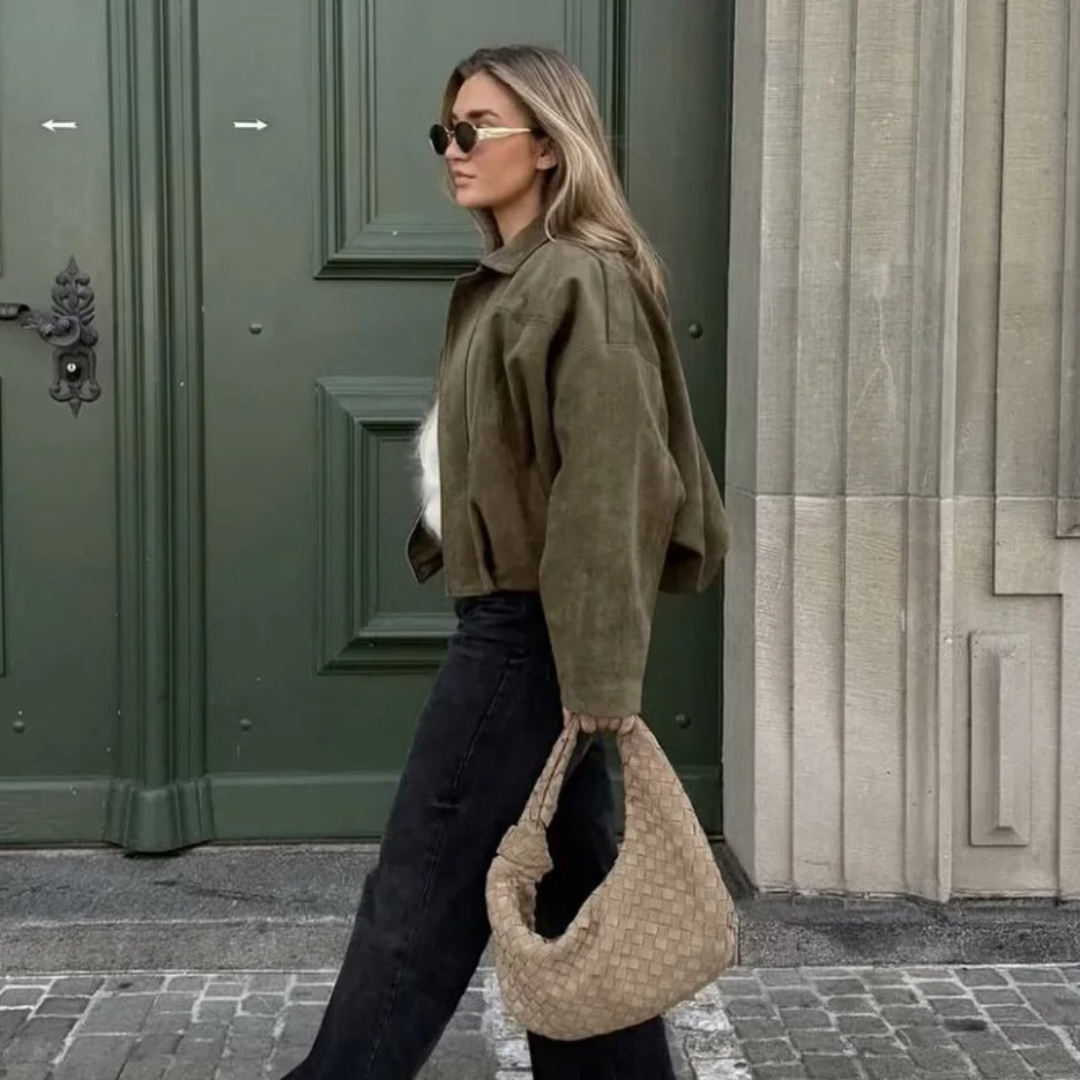 Women's Heritage Oversized Jacket