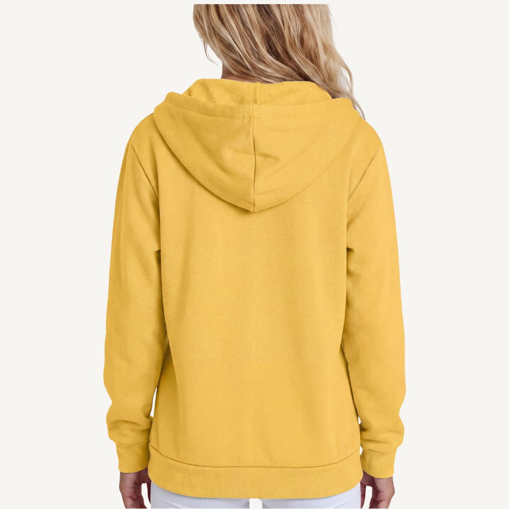 Women's Fleece-Lined Full-Zip Outdoor Hoodie
