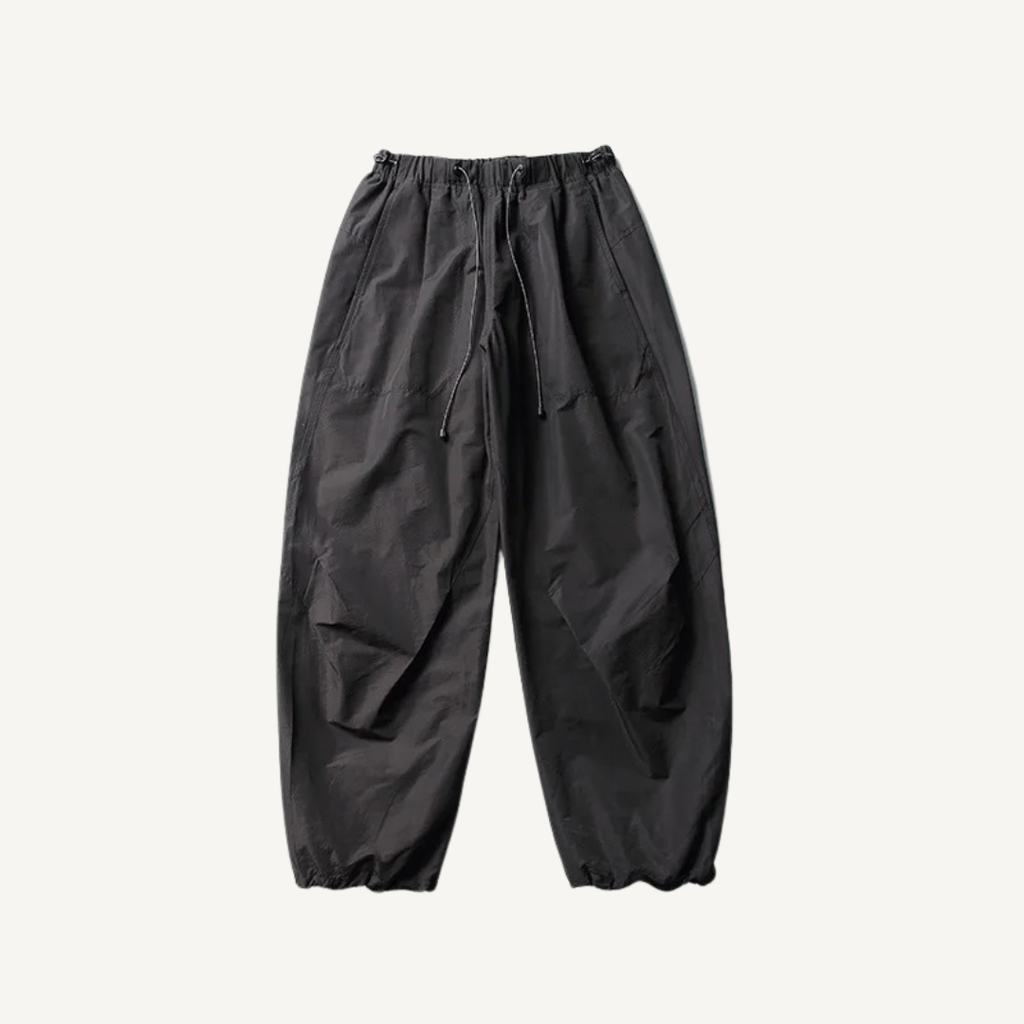 Women's Baggy Cargo Trousers