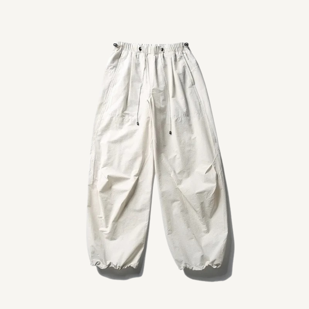 Women's Baggy Cargo Trousers