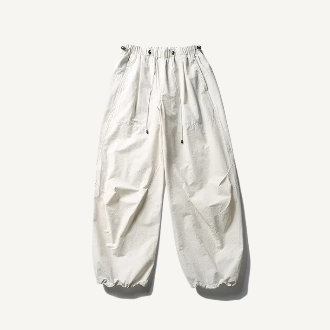 Women's Baggy Cargo Trousers