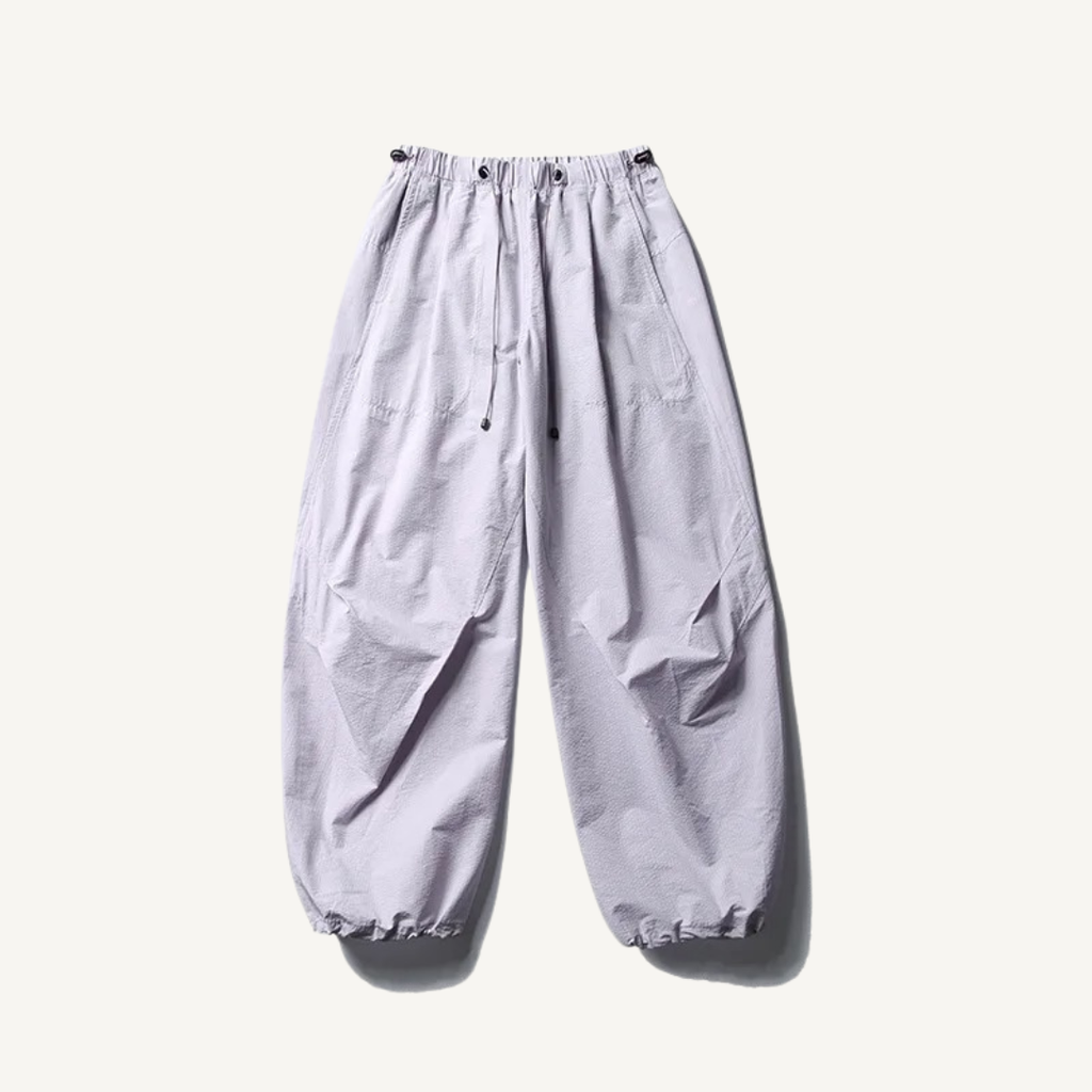 Women's Baggy Cargo Trousers