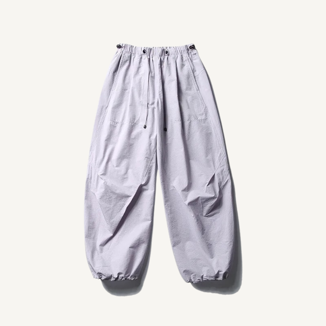 Women's Baggy Cargo Trousers