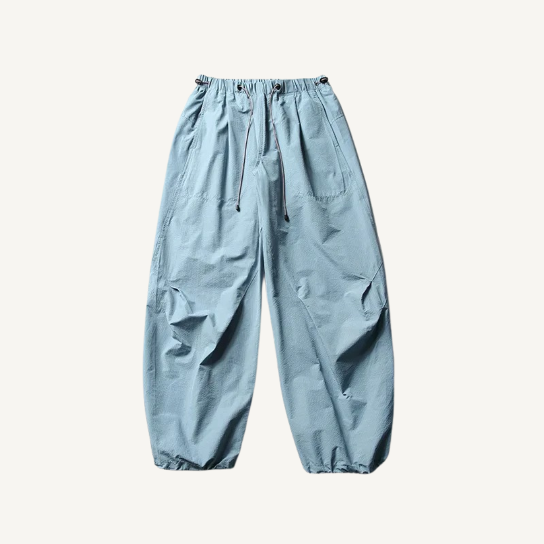 Women's Baggy Cargo Trousers