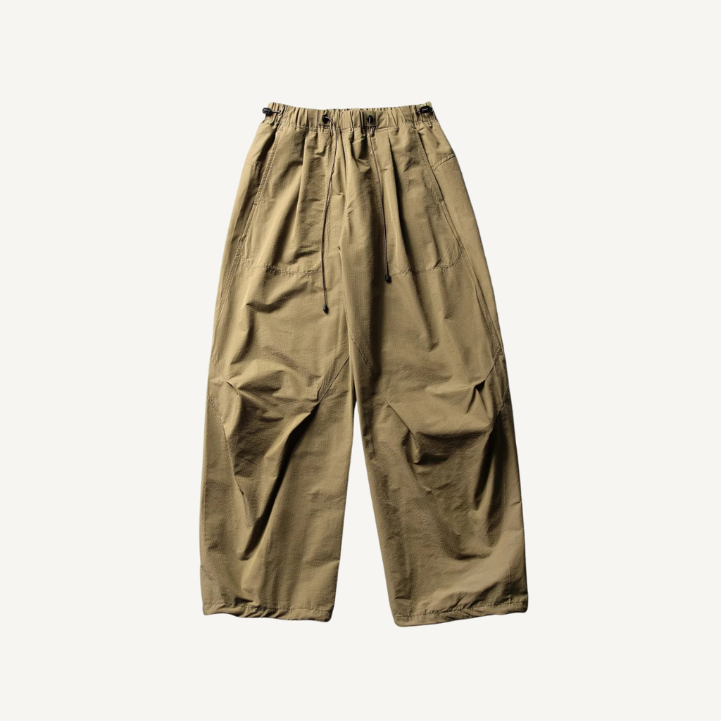 Women's Baggy Cargo Trousers