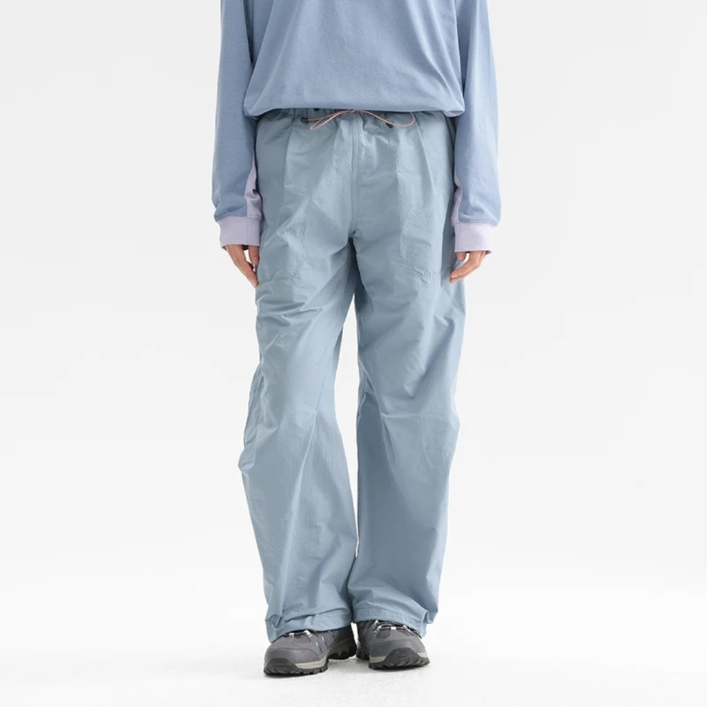 Women's Baggy Cargo Trousers