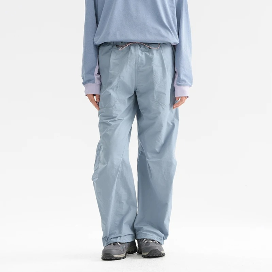 Women's Baggy Cargo Trousers
