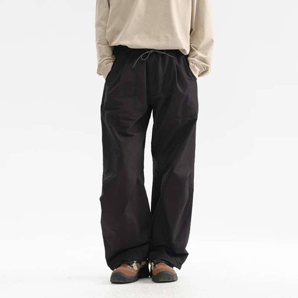 Women's Baggy Cargo Trousers