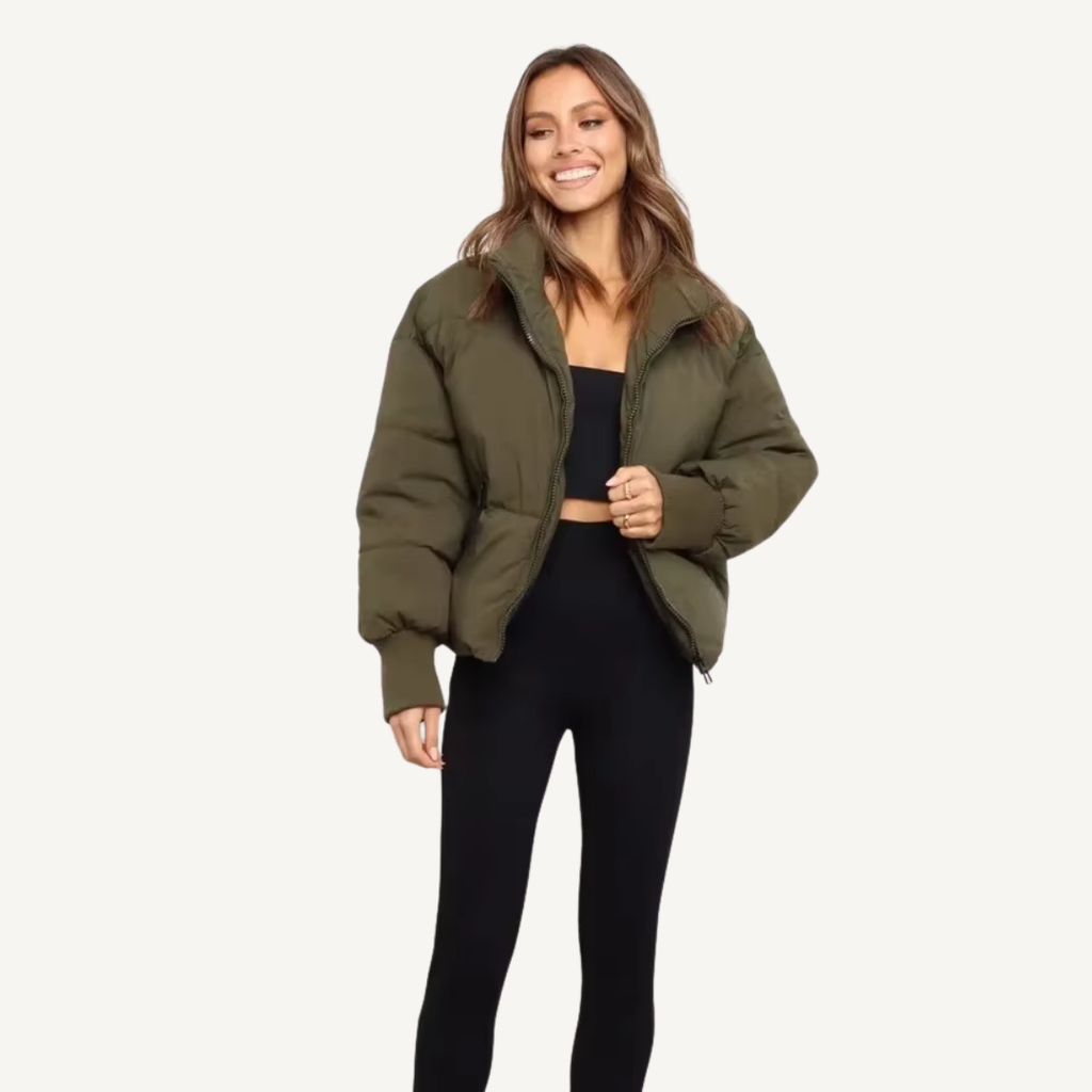 Women's Oversized Puffer Jacket