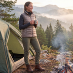 Women's Lightweight Down Puffer Vest