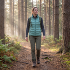 Women's Lightweight Down Puffer Vest