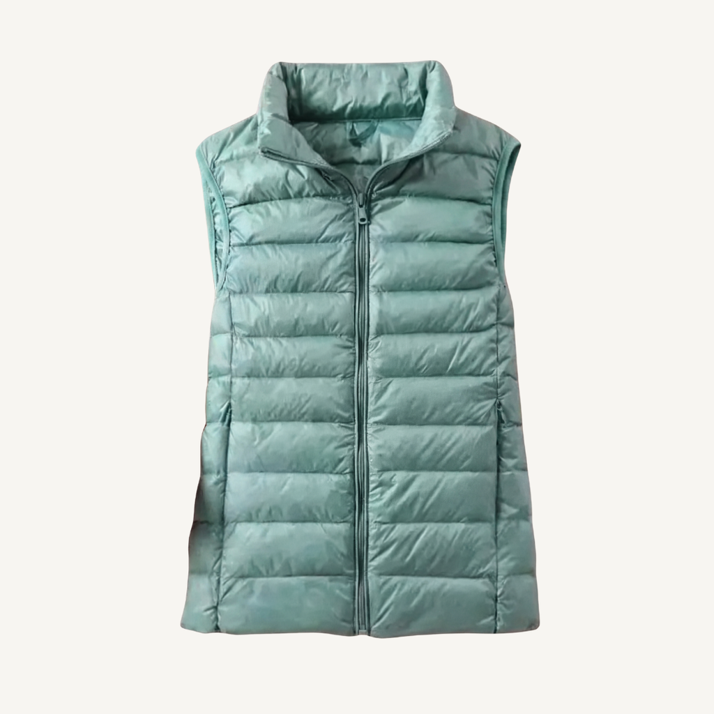 Women's Lightweight Down Puffer Vest