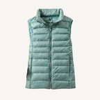 Women's Lightweight Down Puffer Vest