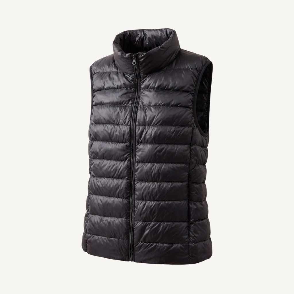 Women's Lightweight Down Puffer Vest