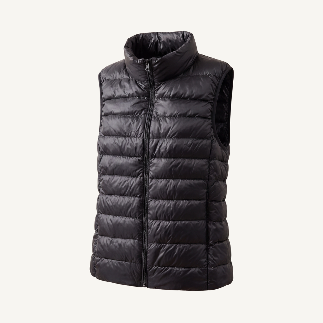 Women's Lightweight Down Puffer Vest