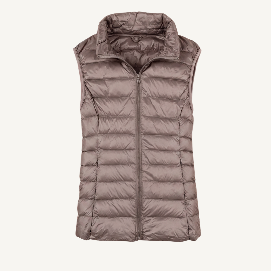 Women's Lightweight Down Puffer Vest