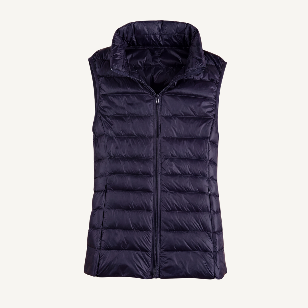 Women's Lightweight Down Puffer Vest