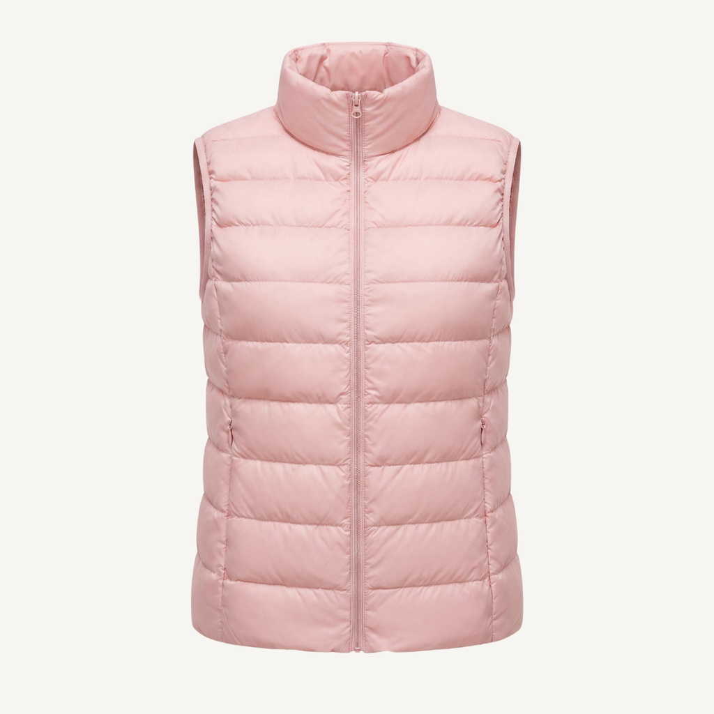 Women's Lightweight Down Puffer Vest