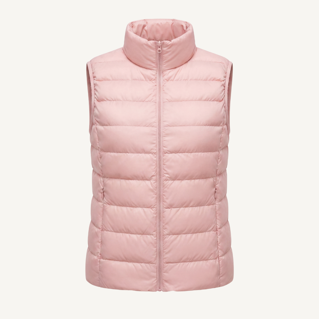 Women's Lightweight Down Puffer Vest
