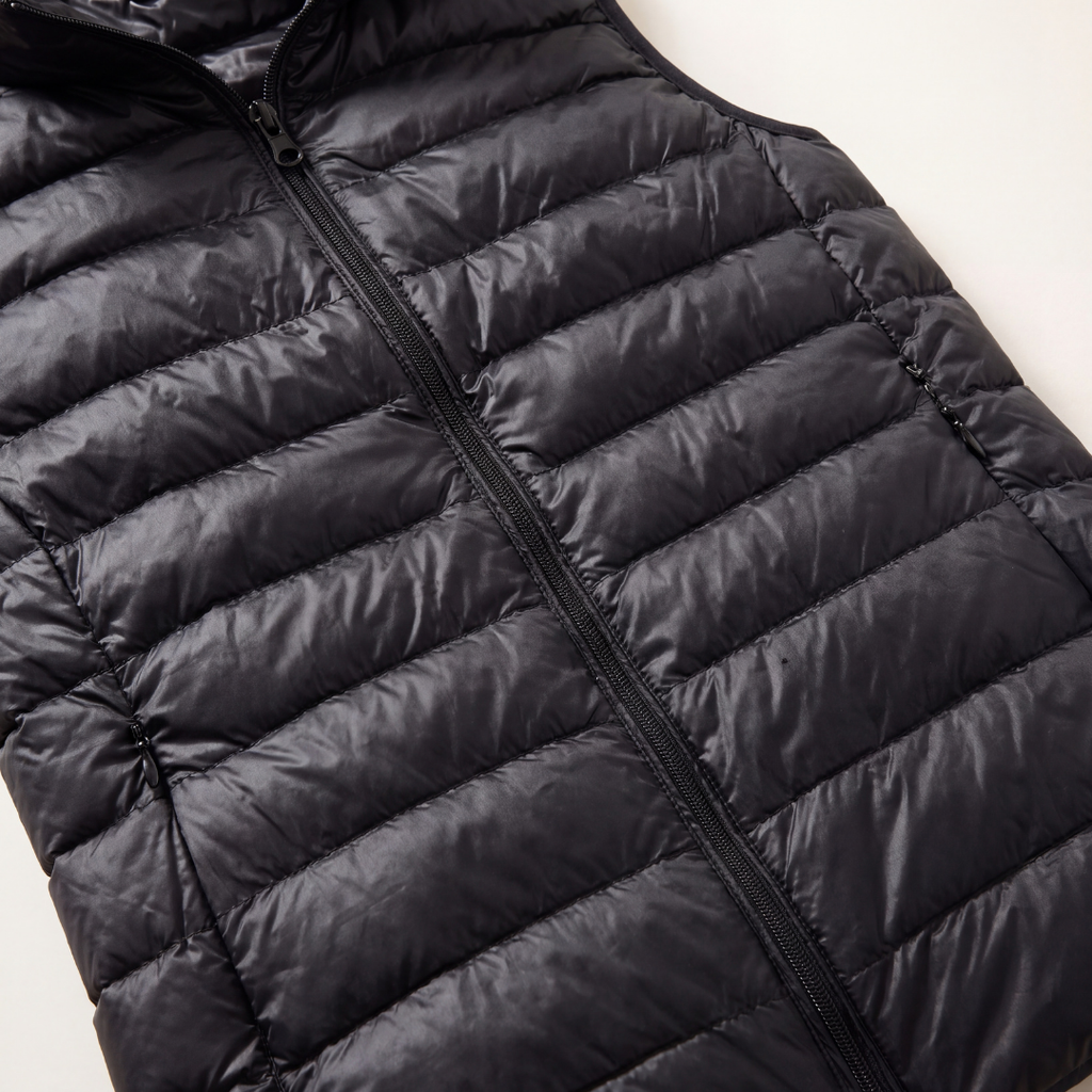 Women's Lightweight Down Puffer Vest