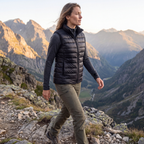 Women's Lightweight Down Puffer Vest