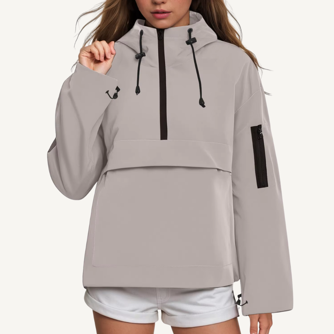 Women's Lightweight Windbreaker Jacket