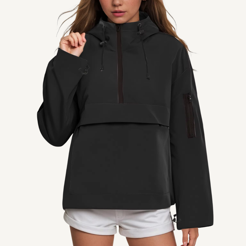 Women's Lightweight Windbreaker Jacket