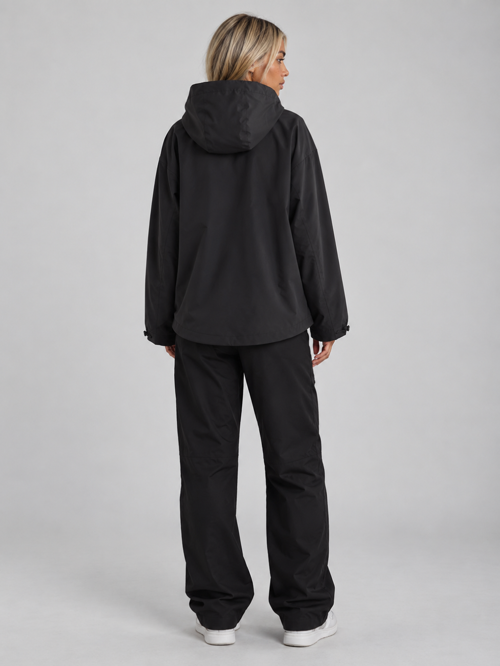 Women's Lightweight Waterproof Windbreaker Jacket