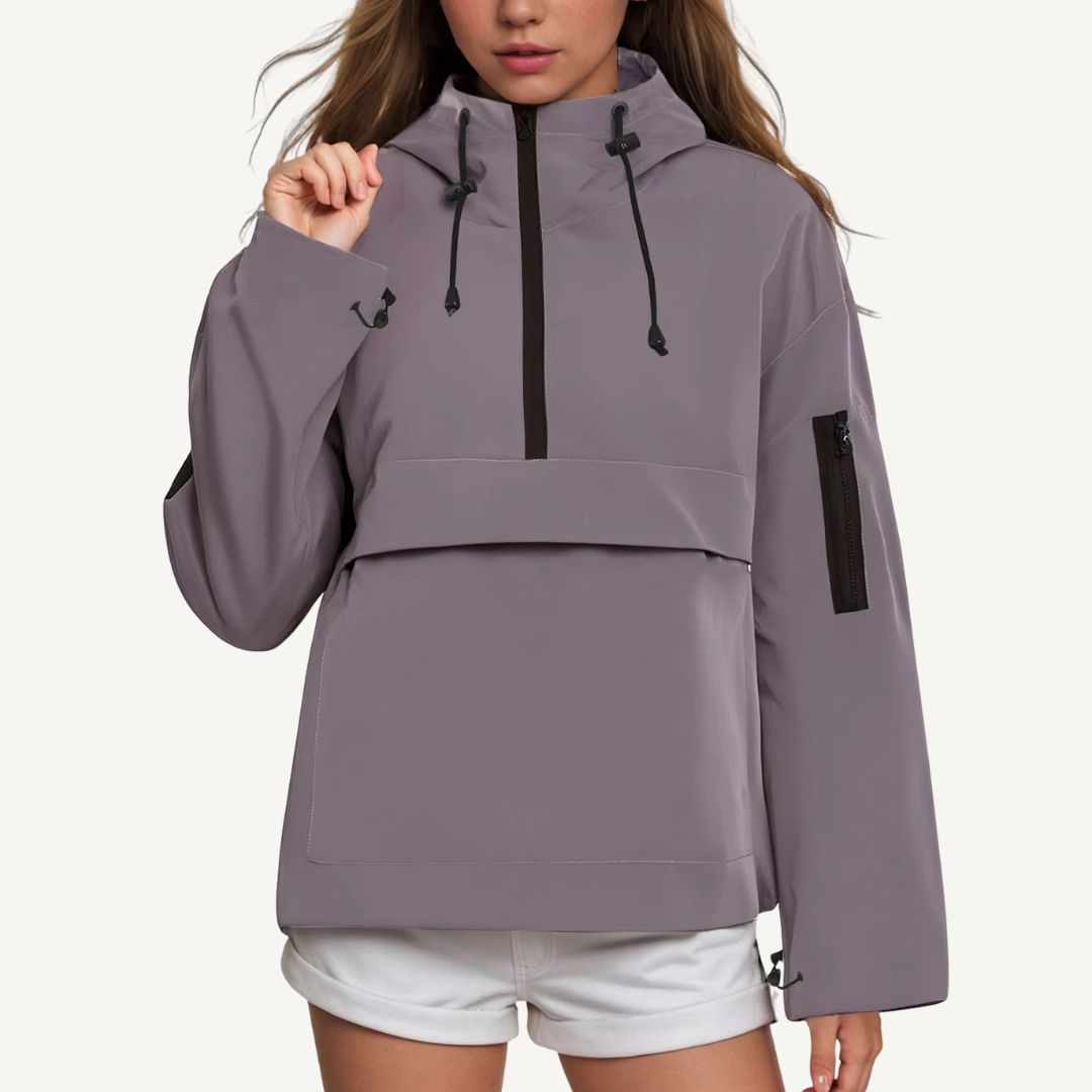 Women's Lightweight Windbreaker Jacket