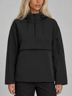 Women's Lightweight Waterproof Windbreaker Jacket