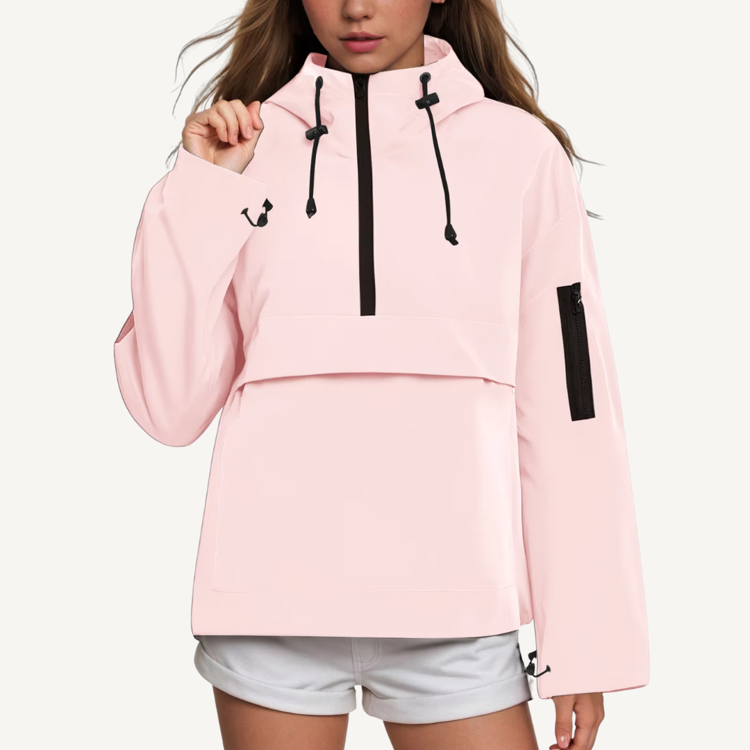 Women's Lightweight Windbreaker Jacket