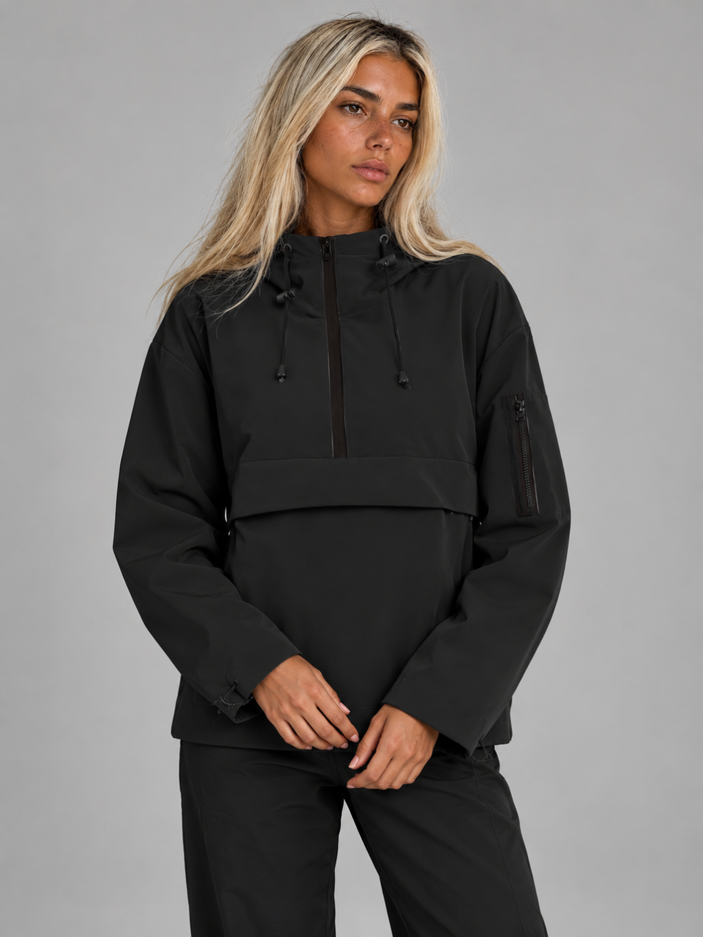 Women's Lightweight Waterproof Windbreaker Jacket