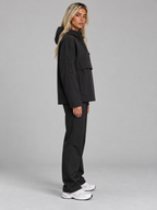 Women's Lightweight Waterproof Windbreaker Jacket