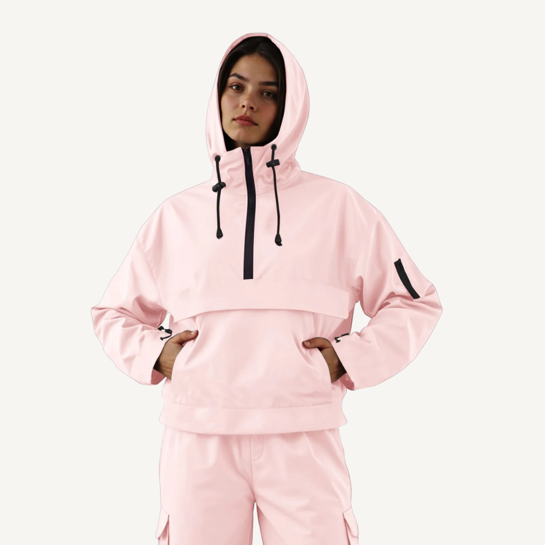 Women's Lightweight Windbreaker Jacket