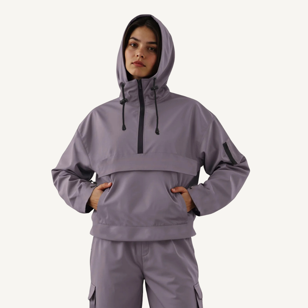 Women's Lightweight Windbreaker Jacket