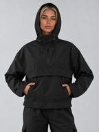 Women's Lightweight Waterproof Windbreaker Jacket