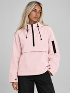 Women's Lightweight Waterproof Windbreaker Jacket