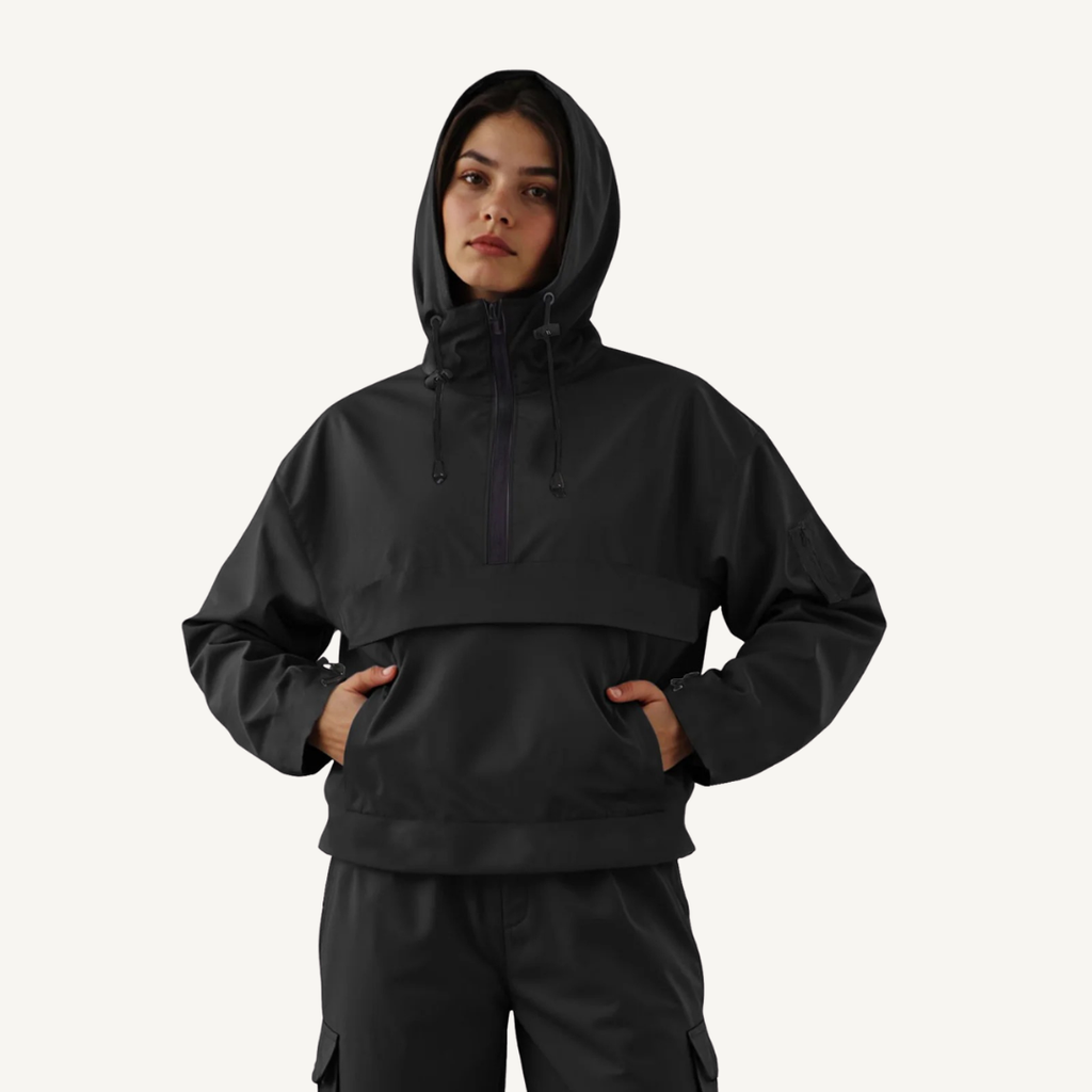 Women's Lightweight Windbreaker Jacket