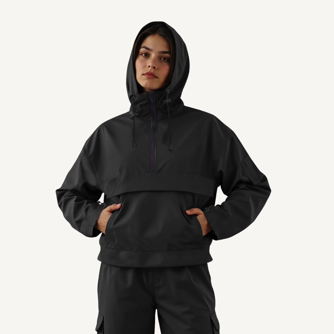 Women's Lightweight Windbreaker Jacket