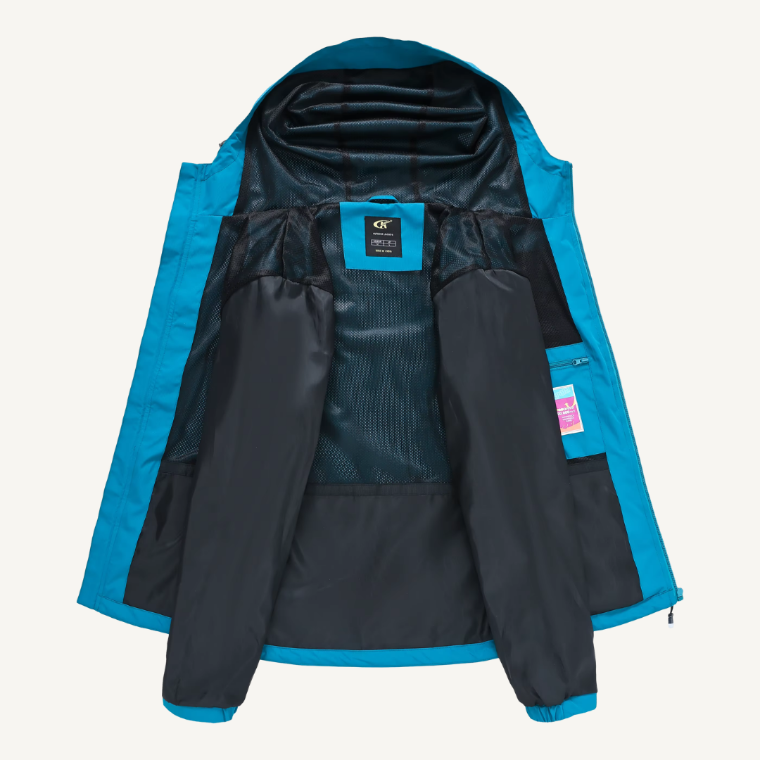 Women's Lightweight Waterproof Outdoor Jacket