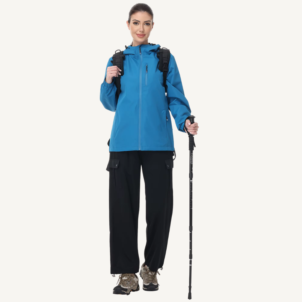 Women's Lightweight Waterproof Outdoor Jacket