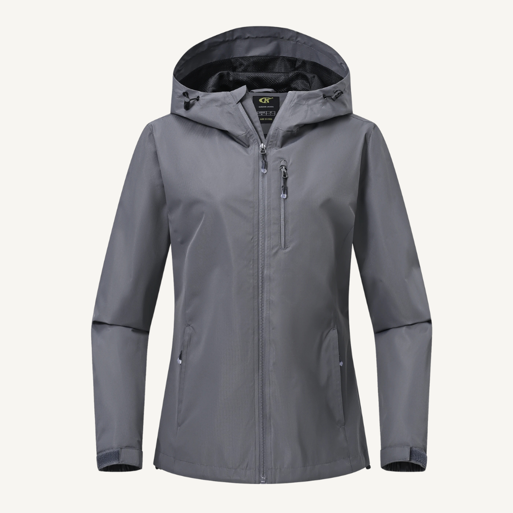Women's Lightweight Waterproof Outdoor Jacket
