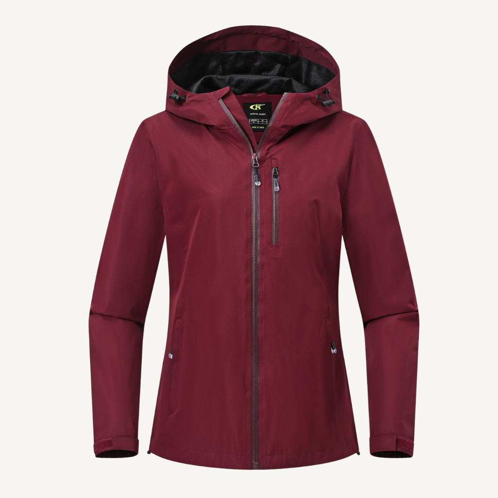 Women's Lightweight Waterproof Outdoor Jacket