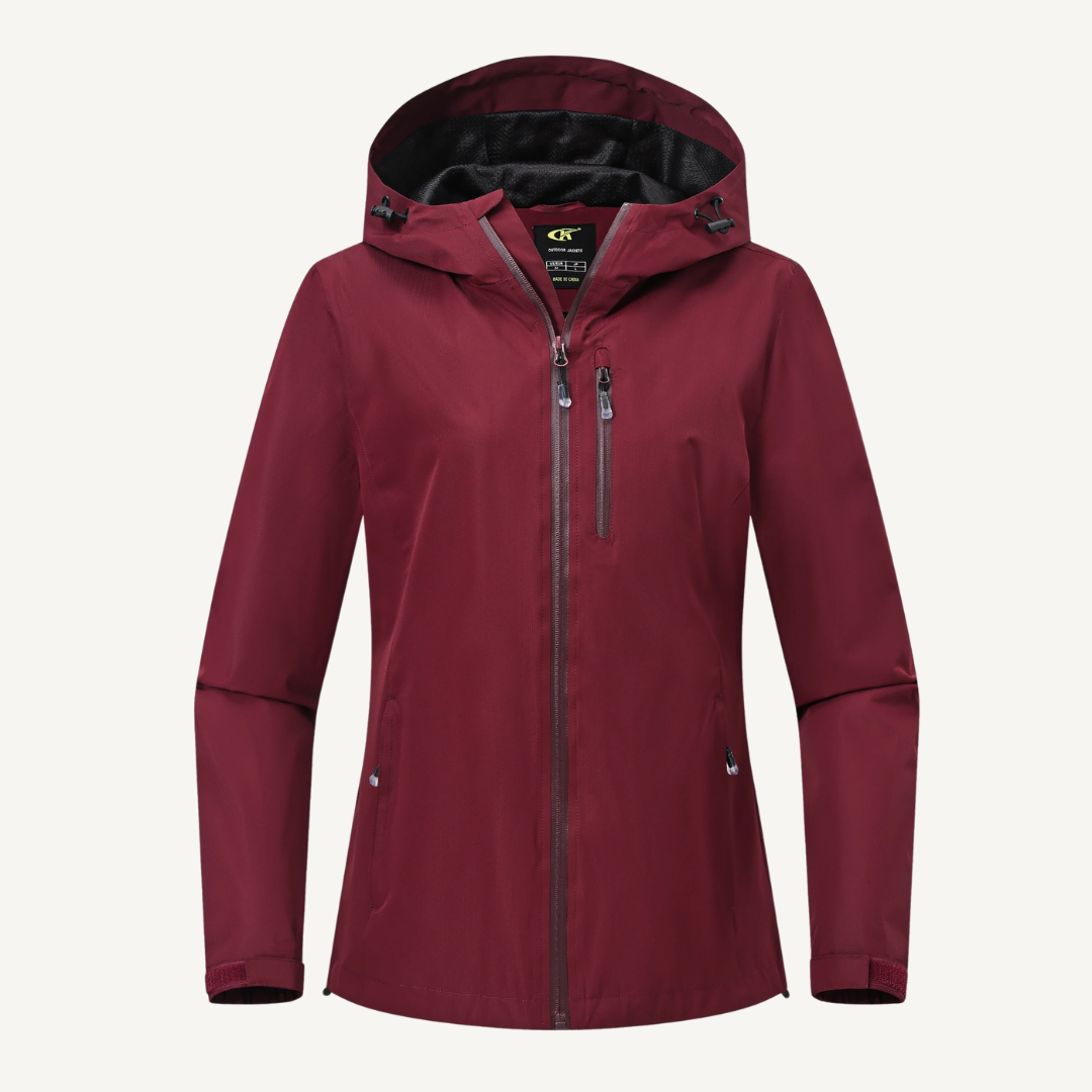 Women's Lightweight Waterproof Outdoor Jacket