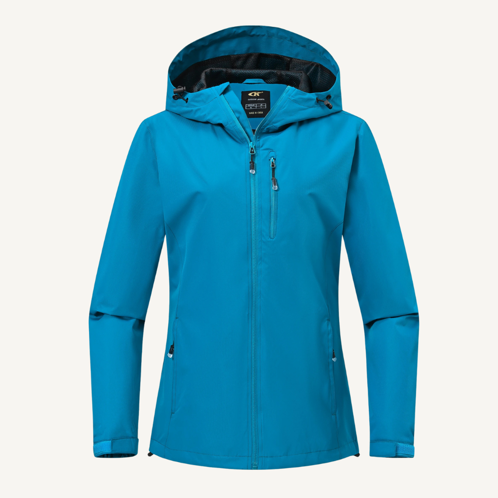 Women's Lightweight Waterproof Outdoor Jacket