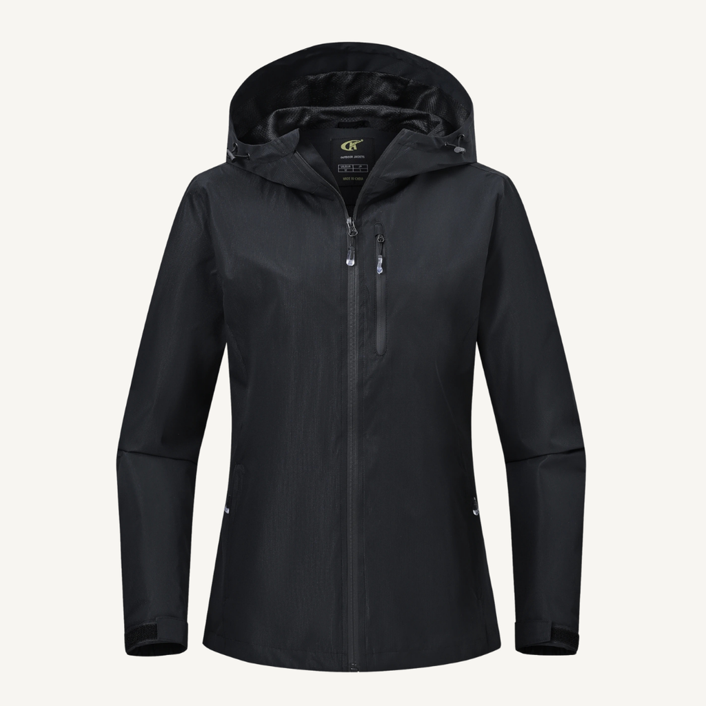 Women's Lightweight Waterproof Outdoor Jacket