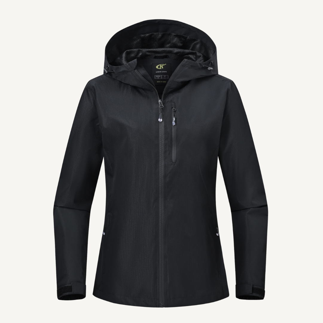 Women's Lightweight Waterproof Outdoor Jacket