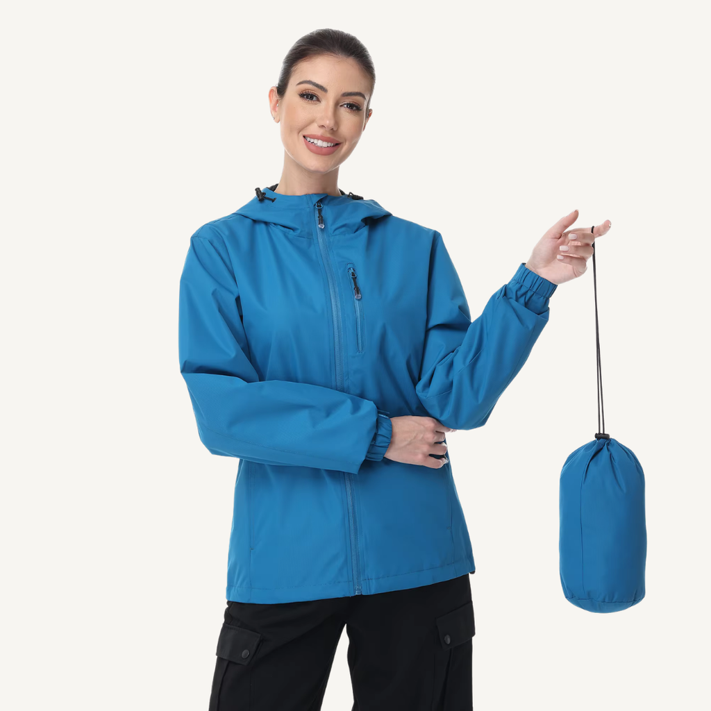 Women's Lightweight Waterproof Outdoor Jacket